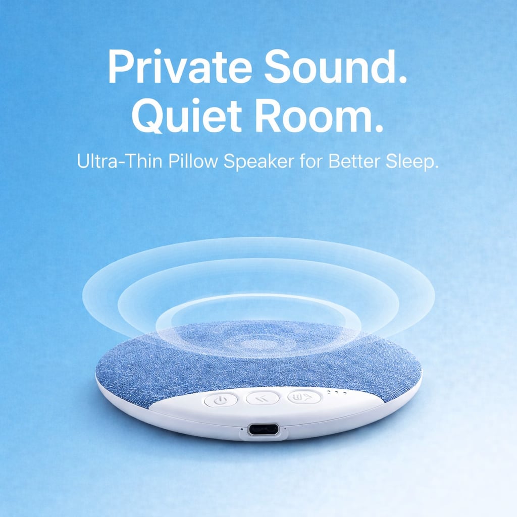 Evoltu™ Pillow Speaker