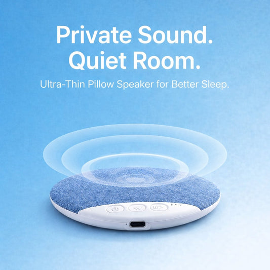 Evoltu™ Pillow Speaker