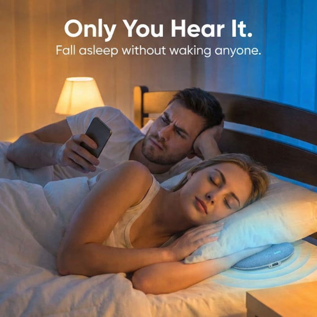 Evoltu™ Pillow Speaker